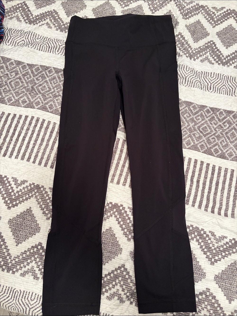 lululemon athletica Black High-Rise Performance Leggings